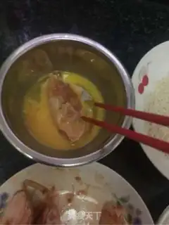 Make Orléans fried chicken step 2