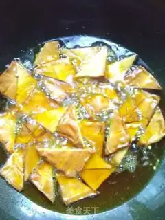Make Homemade tofu step 3