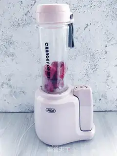 Make Strawberry smoothie step 4