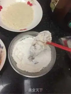 Make Orléans fried chicken step 3