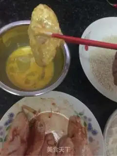 Make Orléans fried chicken step 4