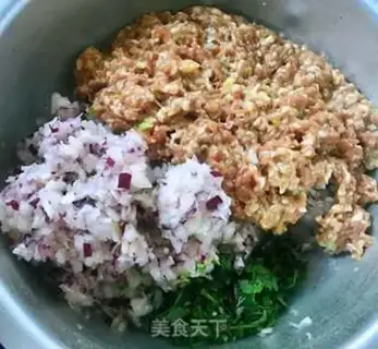 Make ♪ Onion fresh meat dumpling ♪ step 5