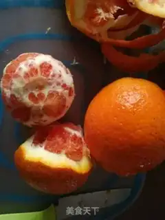 Make Fresh orange mango juice step 0