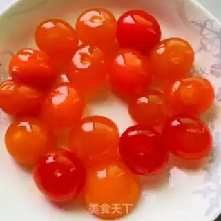 Make Salted yolk step 2