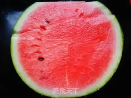 Make Fresh watermelon juice step 0