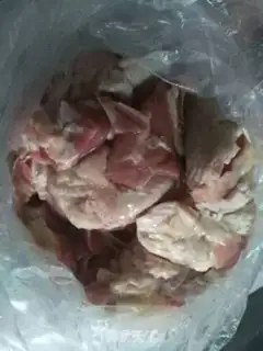 Make Goose meat step 0