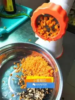 Make Rice eggs step 3