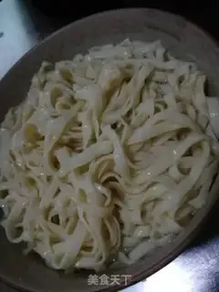 Make Cheese sauce, noodles step 1