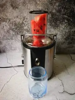 Make Fresh watermelon juice step 3