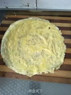 Make Eggskin spinach step 4