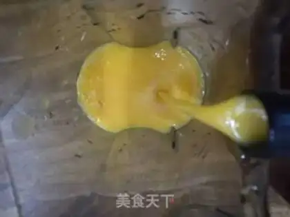 Make Fresh orange mango juice step 5