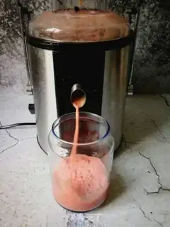 Make Fresh watermelon juice step 4