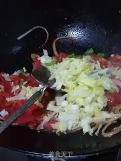 Make Cheese sauce, noodles step 4