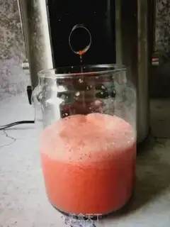 Make Fresh watermelon juice step 5