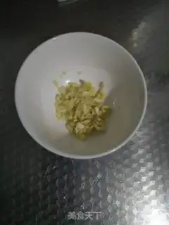 Make Eggskin spinach step 6