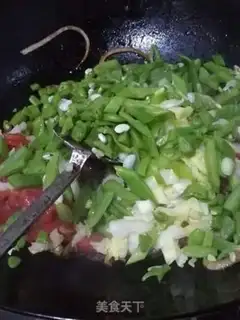 Make Cheese sauce, noodles step 5