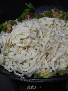 Make Cheese sauce, noodles step 6