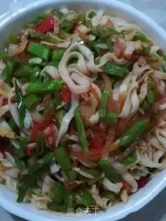 Make Cheese sauce, noodles step 7
