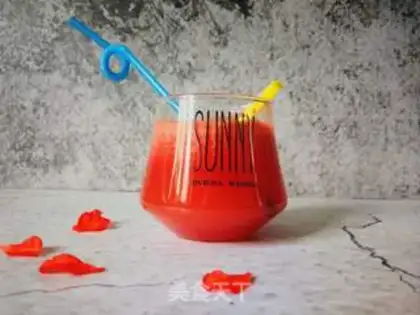 Make Fresh watermelon juice step 6