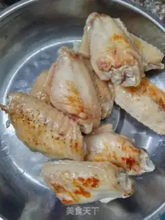 Make Red chicken wings step 1