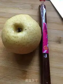 Make Lemon and honey and fruit step 0