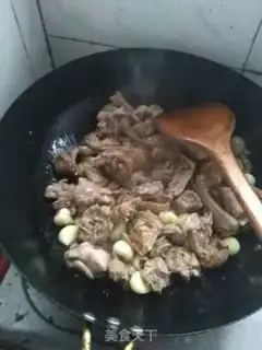 Make Goose meat step 9