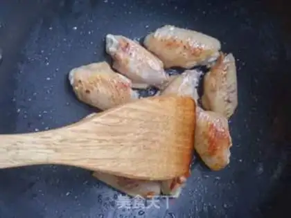 Make Red chicken wings step 3