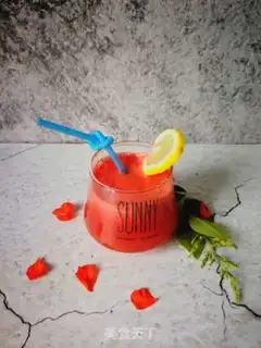 Make Fresh watermelon juice step 8