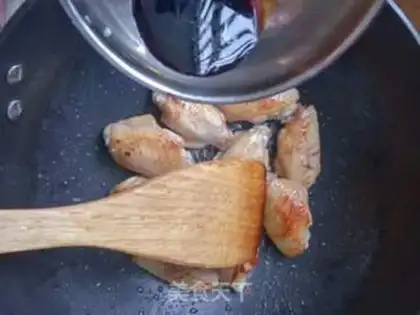 Make Red chicken wings step 4