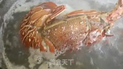 Make Clear the lobster step 1