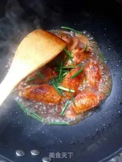Make Red chicken wings step 5