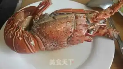 Make Clear the lobster step 2