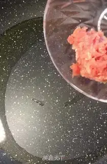 Make Garlic fried meat step 1