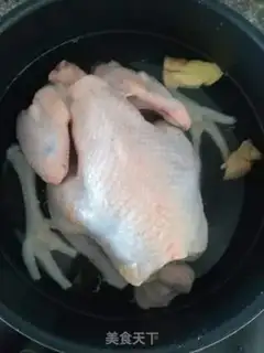 Make The cold hand tore the chicken step 0