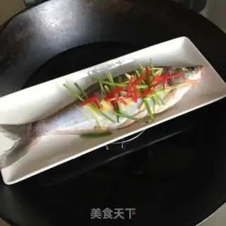Make Fresh white fish step 1