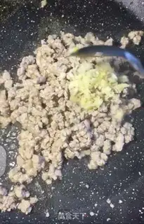 Make Garlic fried meat step 2