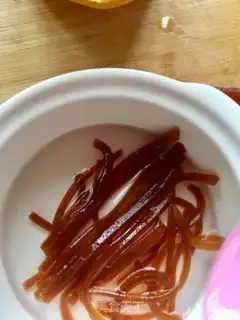 Make Lemon and honey and fruit step 6