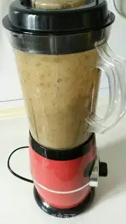 Make Mint green bean sand step 6