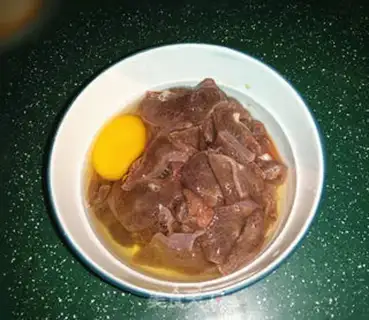 Make Tomato eggs and liver soup step 7
