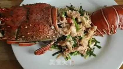 Make Clear the lobster step 7