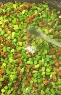 Make Garlic fried meat step 5