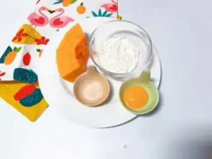 Make Pumpkin omelet step 0