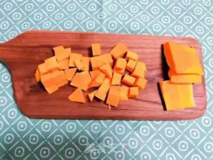 Make Pumpkin omelet step 1