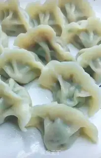 Make Pork dumplings step 14