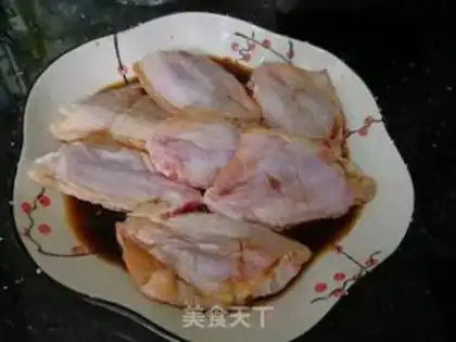Make Steam wings step 0