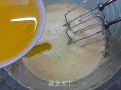 Make Pink strawberry Farrov magic cake step 5