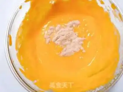 Make Chi Fung Cake step 2