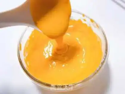 Make Pumpkin omelet step 7