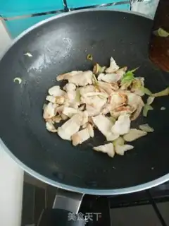Make Mushroom fried meat step 3