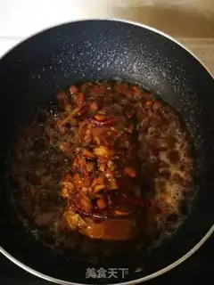 Make Pizza dry-burned fish step 9